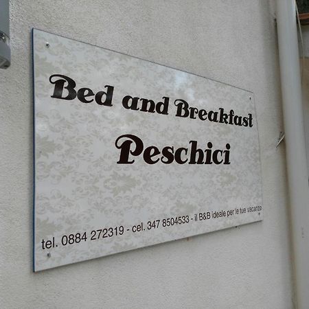 B&B Peschici Rooms Eksteriør bilde
