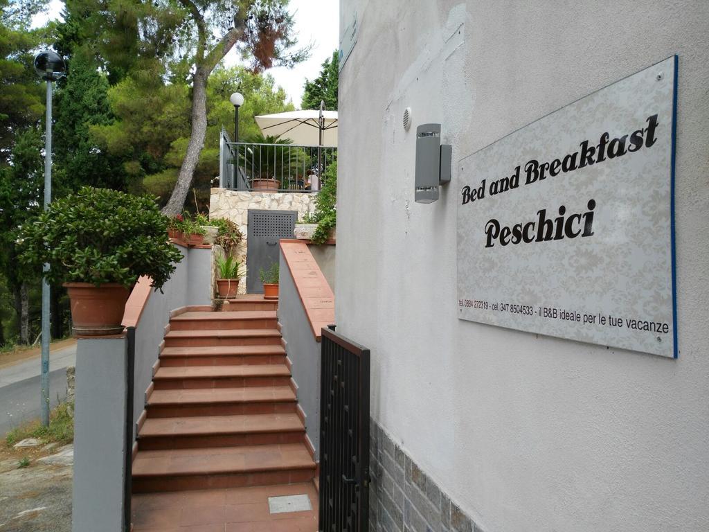 B&B Peschici Rooms Eksteriør bilde